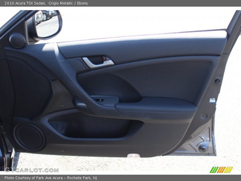 Grigio Metallic / Ebony 2010 Acura TSX Sedan