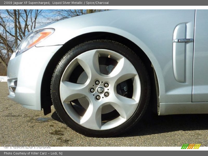  2009 XF Supercharged Wheel