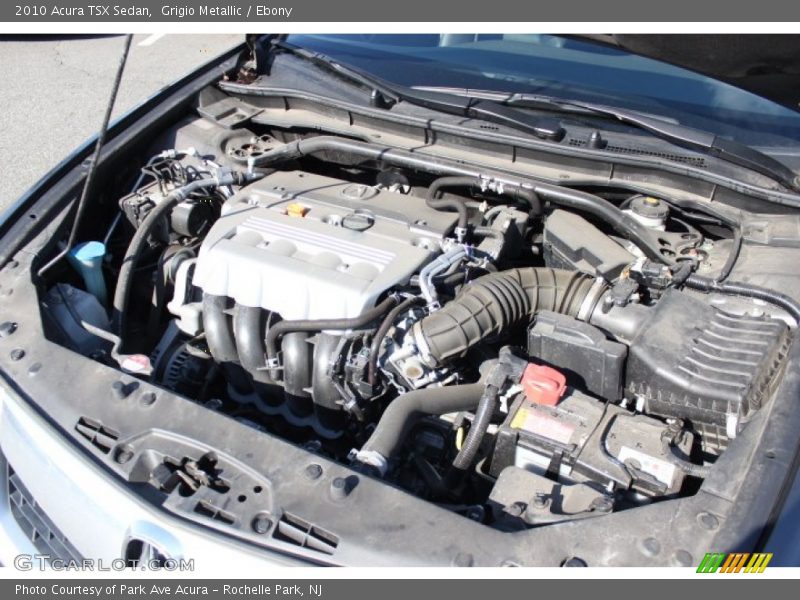 Grigio Metallic / Ebony 2010 Acura TSX Sedan