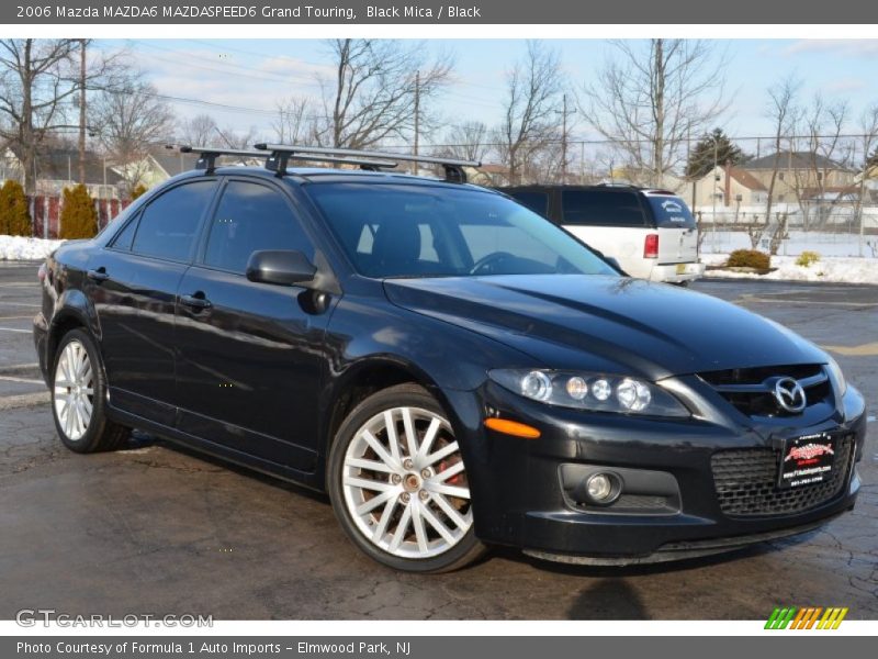 Black Mica / Black 2006 Mazda MAZDA6 MAZDASPEED6 Grand Touring