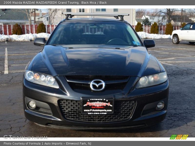 Black Mica / Black 2006 Mazda MAZDA6 MAZDASPEED6 Grand Touring