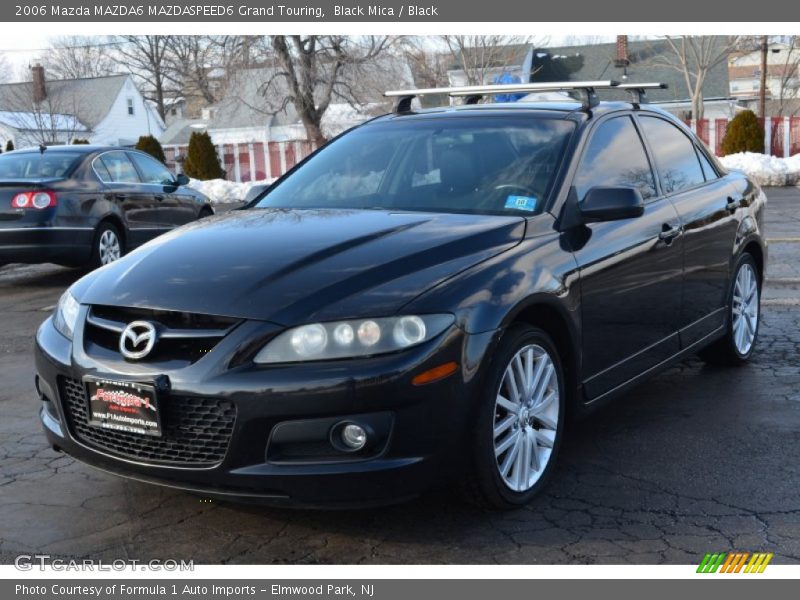 Black Mica / Black 2006 Mazda MAZDA6 MAZDASPEED6 Grand Touring