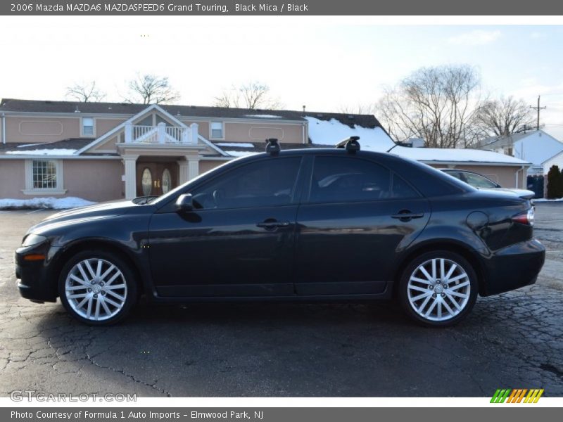 Black Mica / Black 2006 Mazda MAZDA6 MAZDASPEED6 Grand Touring