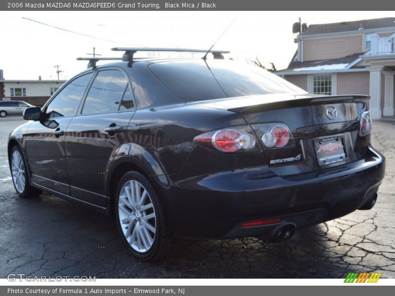 Black Mica / Black 2006 Mazda MAZDA6 MAZDASPEED6 Grand Touring
