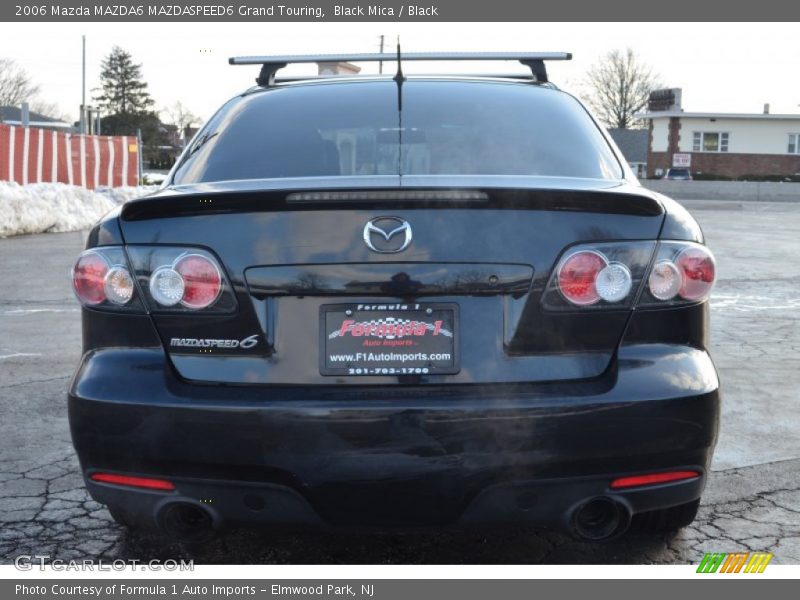 Black Mica / Black 2006 Mazda MAZDA6 MAZDASPEED6 Grand Touring