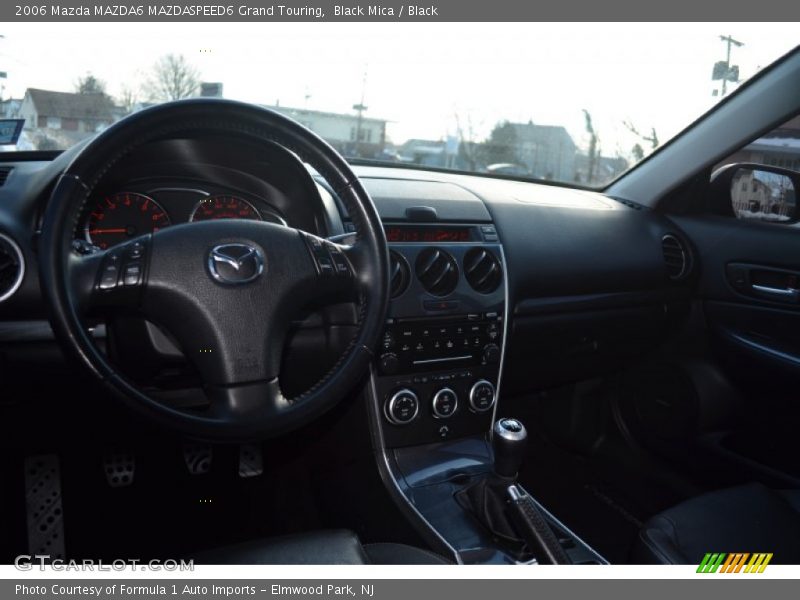 Black Mica / Black 2006 Mazda MAZDA6 MAZDASPEED6 Grand Touring