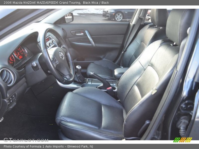 Black Mica / Black 2006 Mazda MAZDA6 MAZDASPEED6 Grand Touring