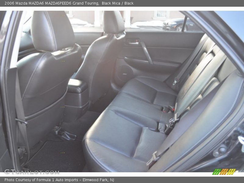 Black Mica / Black 2006 Mazda MAZDA6 MAZDASPEED6 Grand Touring