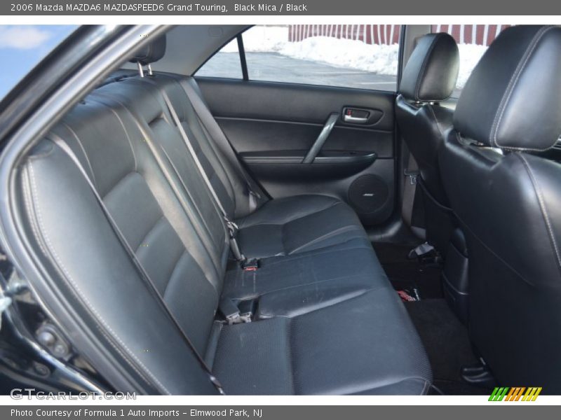 Black Mica / Black 2006 Mazda MAZDA6 MAZDASPEED6 Grand Touring