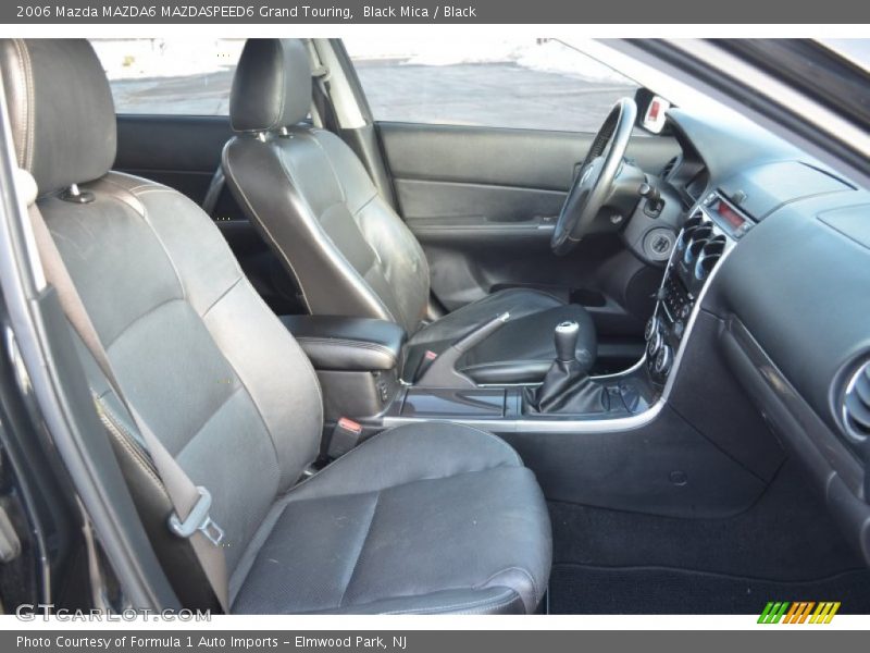  2006 MAZDA6 MAZDASPEED6 Grand Touring Black Interior