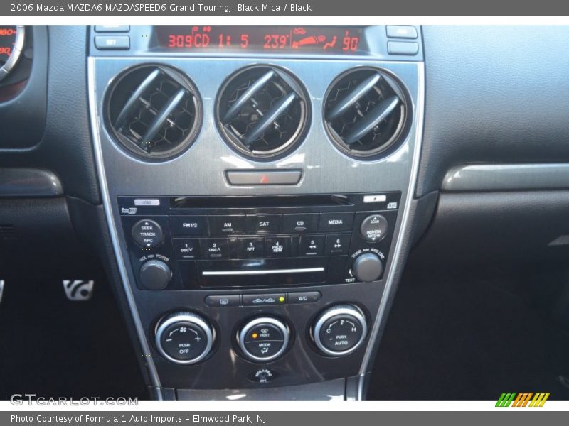 Controls of 2006 MAZDA6 MAZDASPEED6 Grand Touring