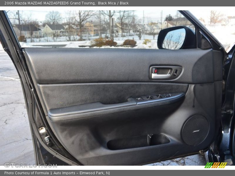 Black Mica / Black 2006 Mazda MAZDA6 MAZDASPEED6 Grand Touring