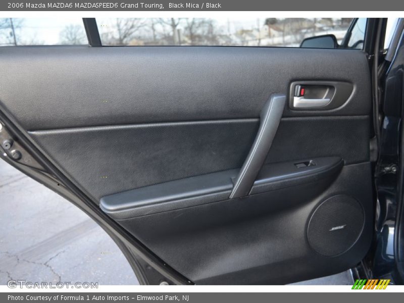 Black Mica / Black 2006 Mazda MAZDA6 MAZDASPEED6 Grand Touring