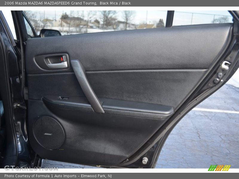 Black Mica / Black 2006 Mazda MAZDA6 MAZDASPEED6 Grand Touring