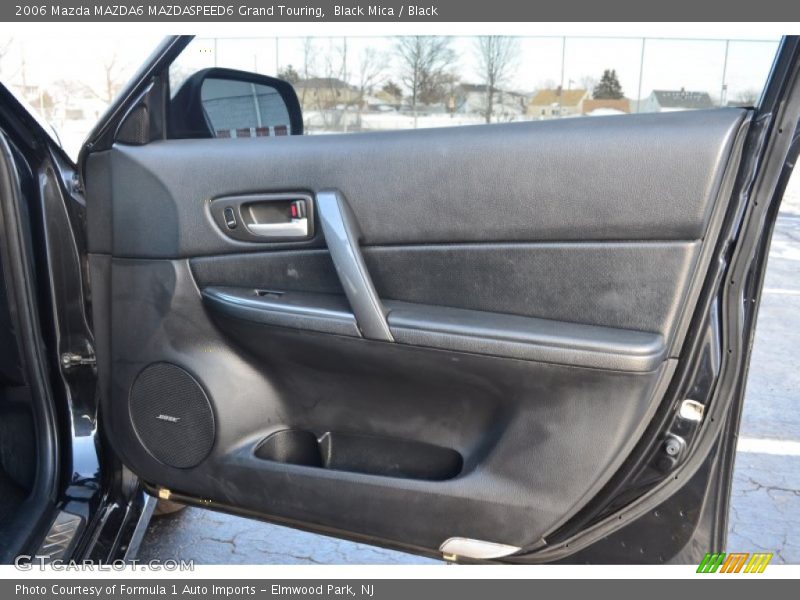 Black Mica / Black 2006 Mazda MAZDA6 MAZDASPEED6 Grand Touring