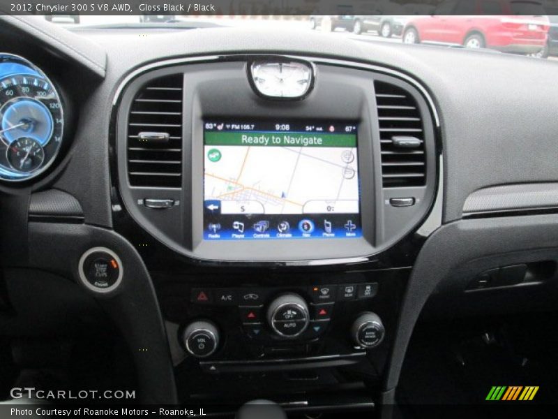 Controls of 2012 300 S V8 AWD