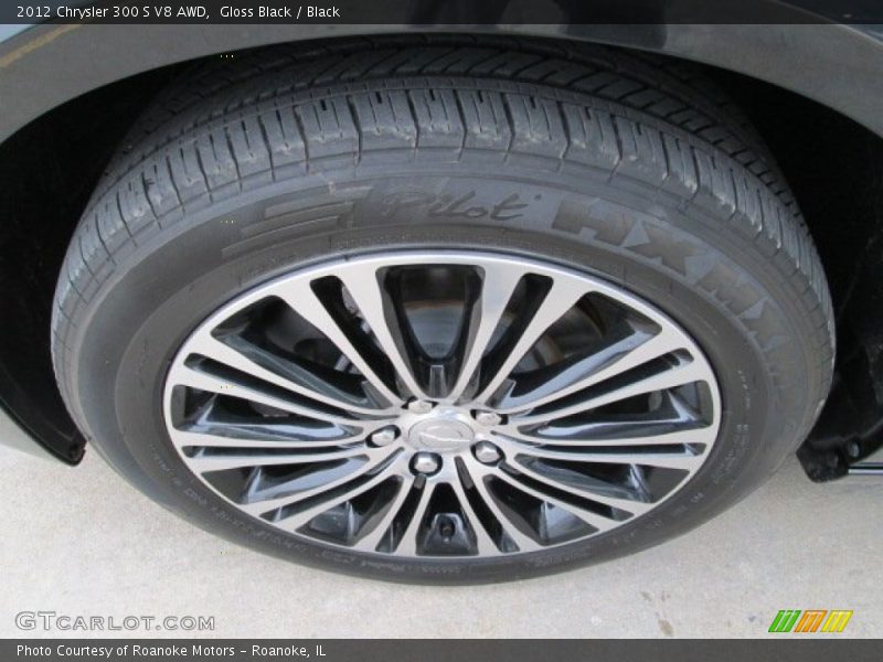  2012 300 S V8 AWD Wheel