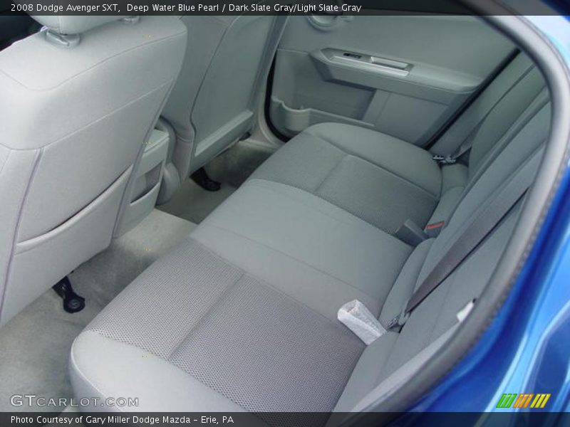 Deep Water Blue Pearl / Dark Slate Gray/Light Slate Gray 2008 Dodge Avenger SXT