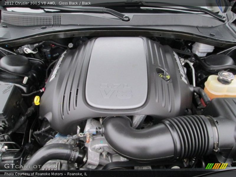  2012 300 S V8 AWD Engine - 5.7 Liter HEMI OHV 16-Valve VVT MDS V8
