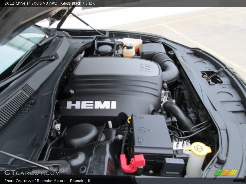  2012 300 S V8 AWD Engine - 5.7 Liter HEMI OHV 16-Valve VVT MDS V8