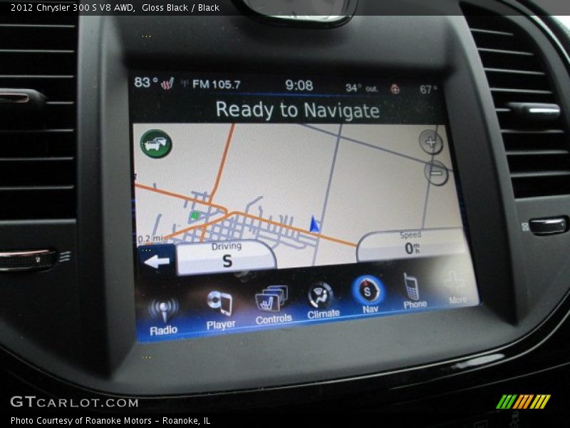 Navigation of 2012 300 S V8 AWD