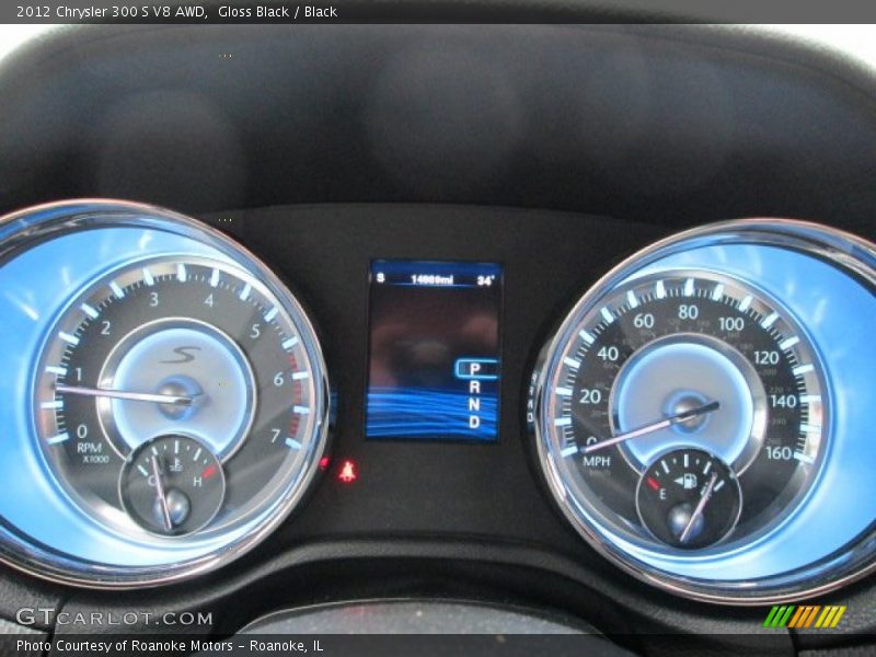  2012 300 S V8 AWD S V8 AWD Gauges