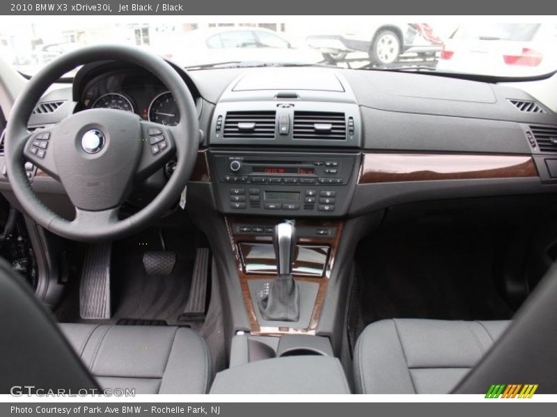 Jet Black / Black 2010 BMW X3 xDrive30i