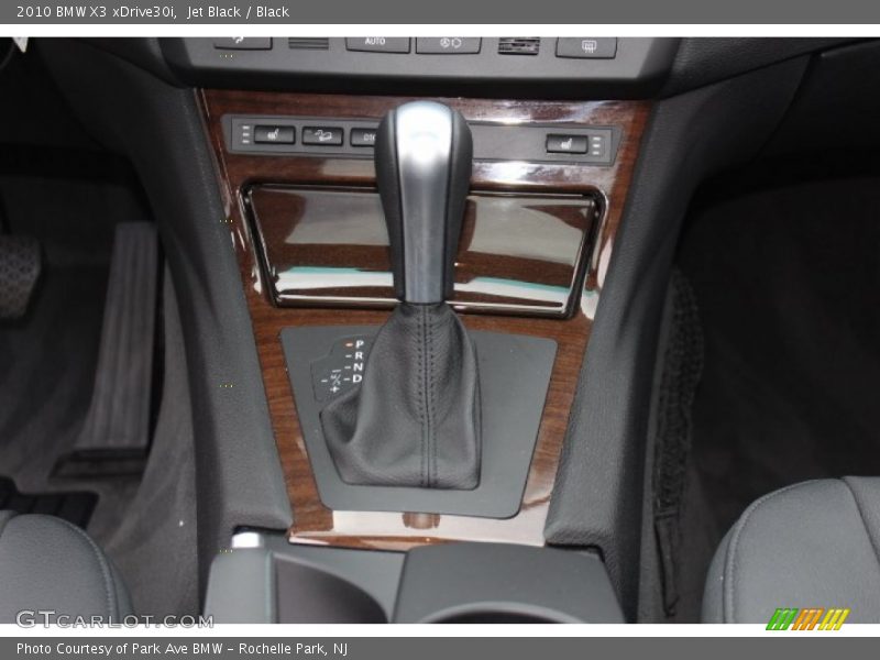 Jet Black / Black 2010 BMW X3 xDrive30i
