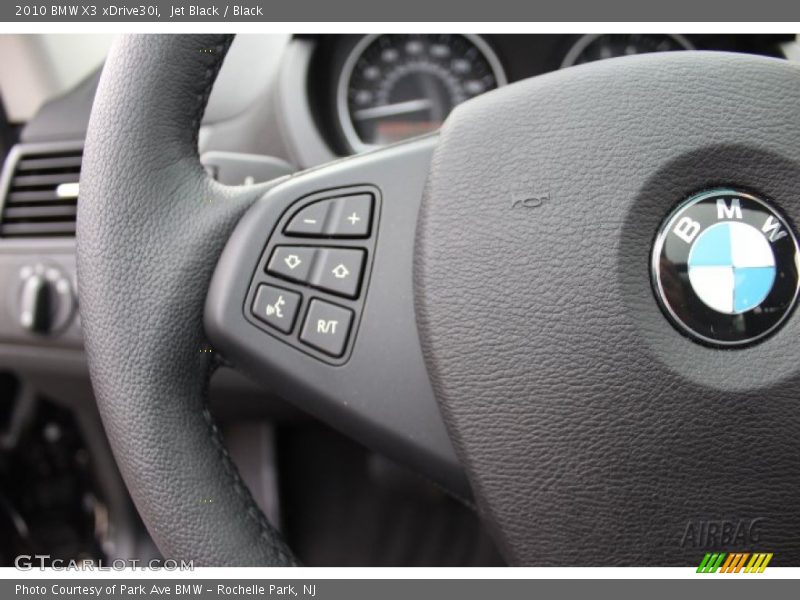 Jet Black / Black 2010 BMW X3 xDrive30i