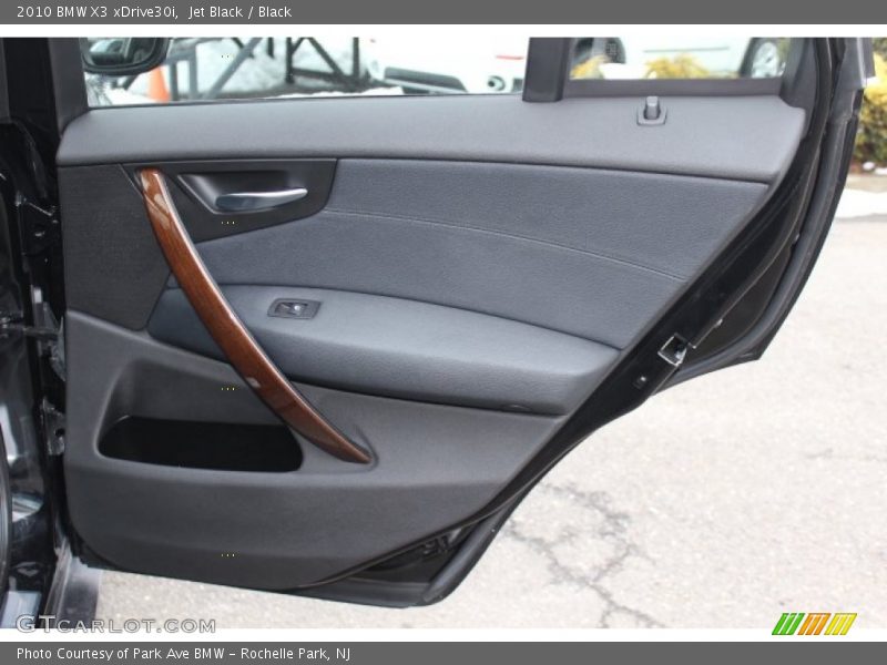 Jet Black / Black 2010 BMW X3 xDrive30i