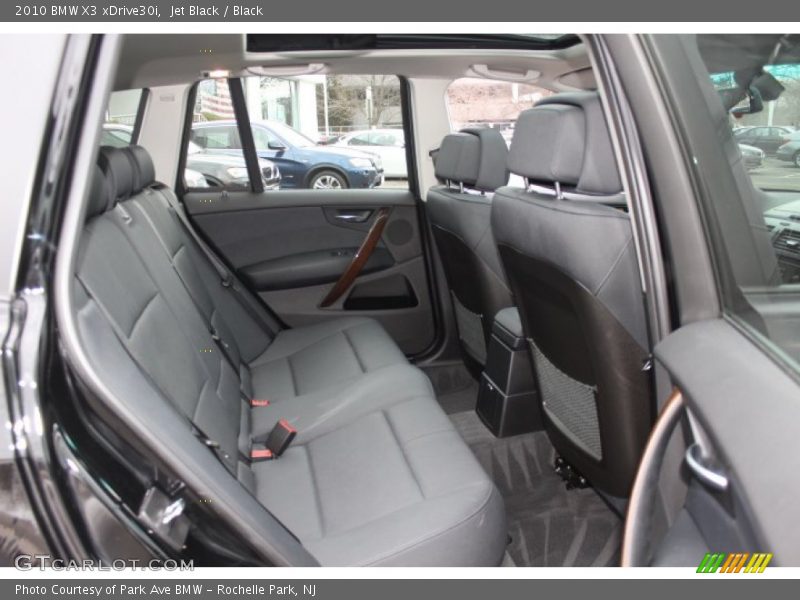 Jet Black / Black 2010 BMW X3 xDrive30i
