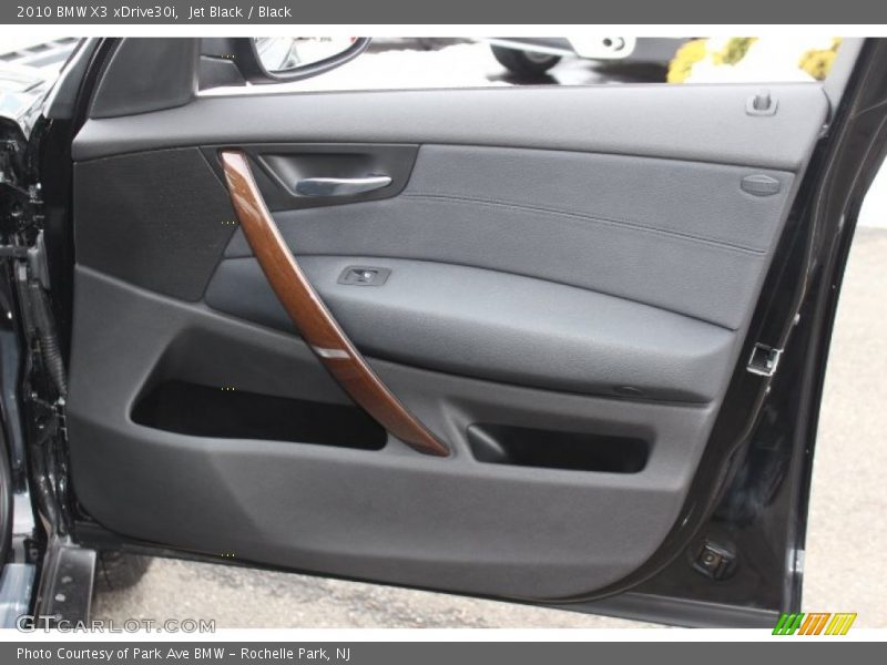 Jet Black / Black 2010 BMW X3 xDrive30i