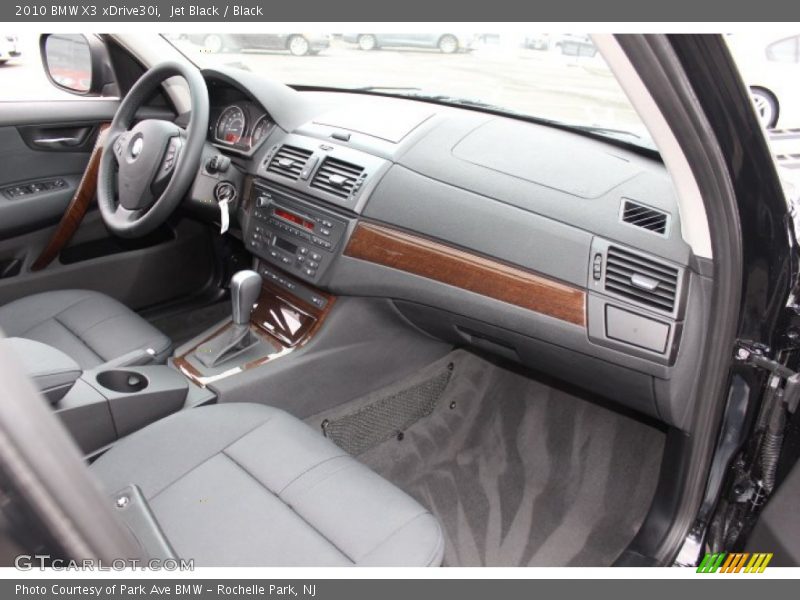 Jet Black / Black 2010 BMW X3 xDrive30i