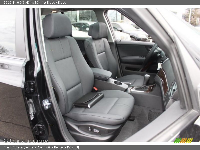 Jet Black / Black 2010 BMW X3 xDrive30i