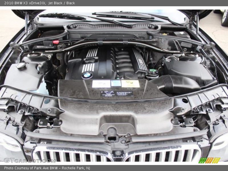 Jet Black / Black 2010 BMW X3 xDrive30i