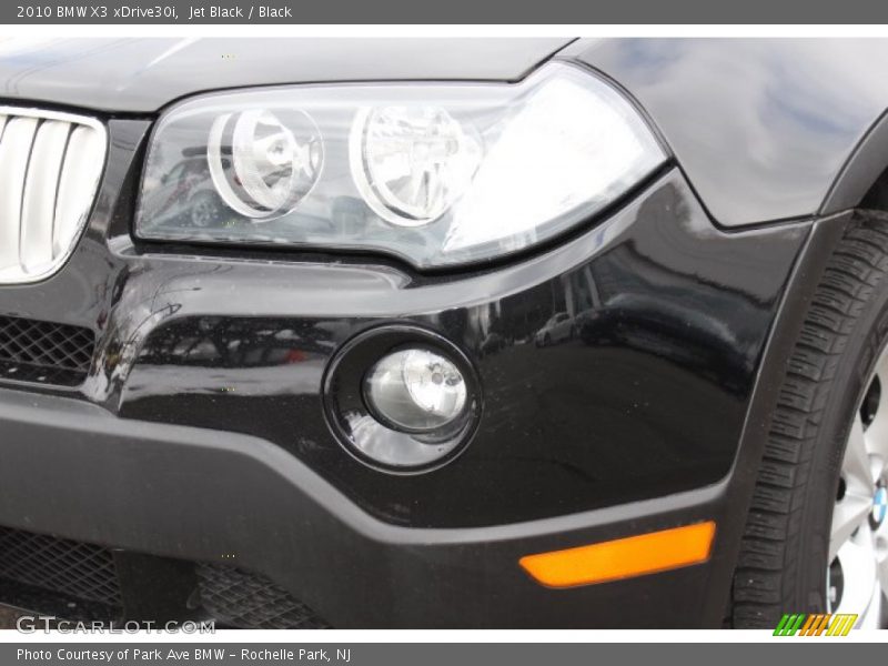 Jet Black / Black 2010 BMW X3 xDrive30i