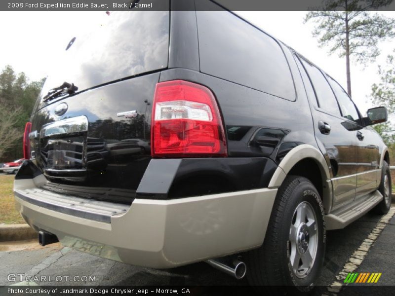 Black / Camel 2008 Ford Expedition Eddie Bauer