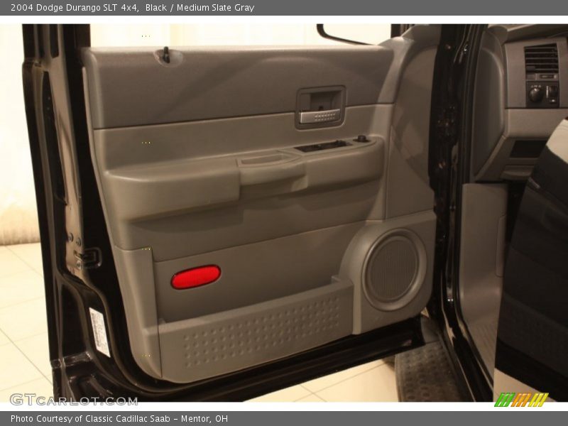 Black / Medium Slate Gray 2004 Dodge Durango SLT 4x4