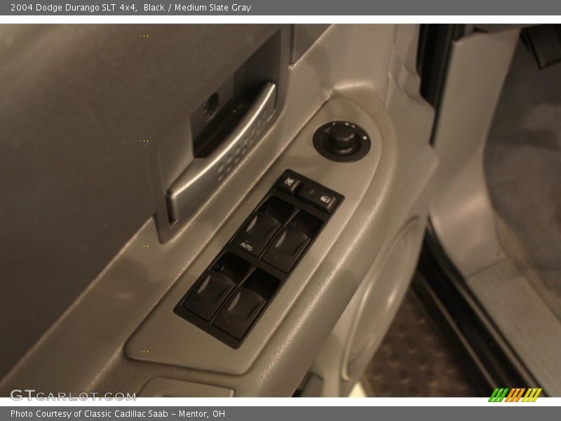 Black / Medium Slate Gray 2004 Dodge Durango SLT 4x4