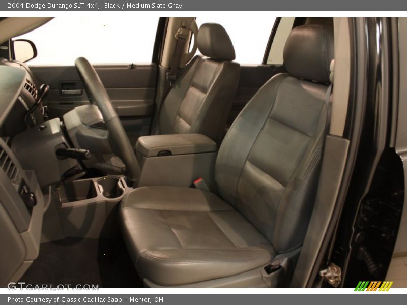  2004 Durango SLT 4x4 Medium Slate Gray Interior