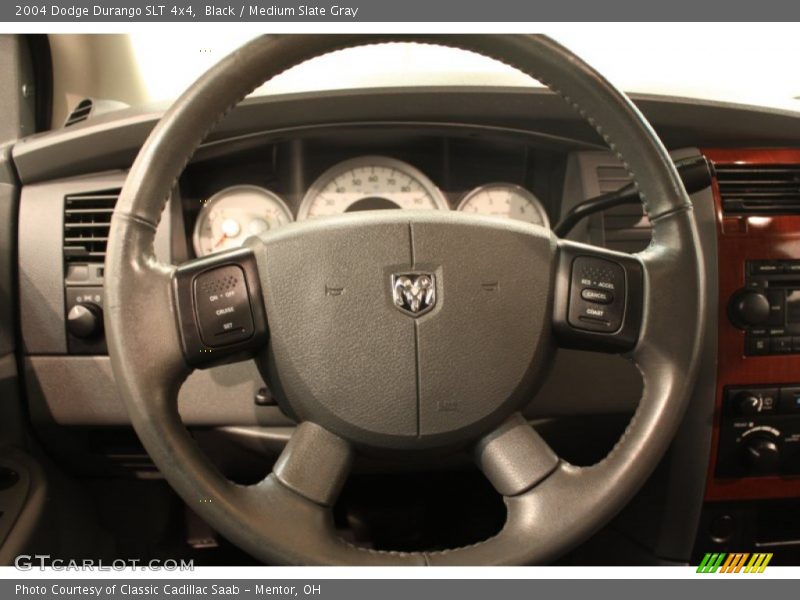Black / Medium Slate Gray 2004 Dodge Durango SLT 4x4
