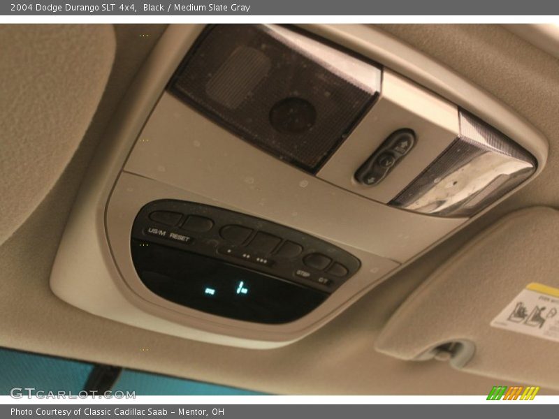 Black / Medium Slate Gray 2004 Dodge Durango SLT 4x4