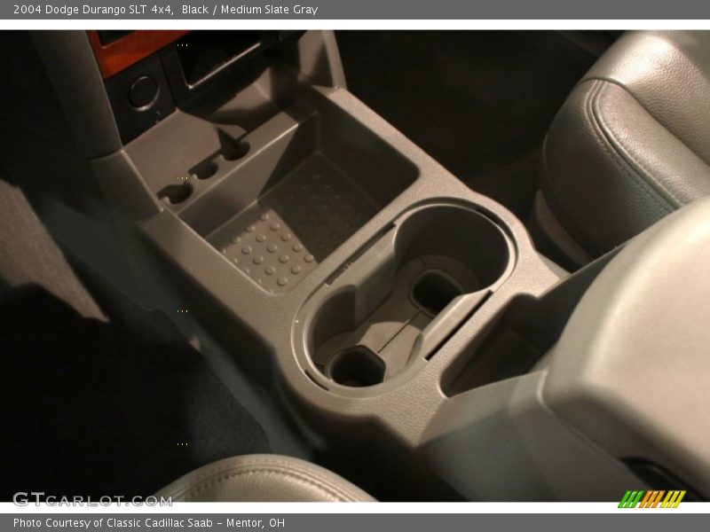 Black / Medium Slate Gray 2004 Dodge Durango SLT 4x4