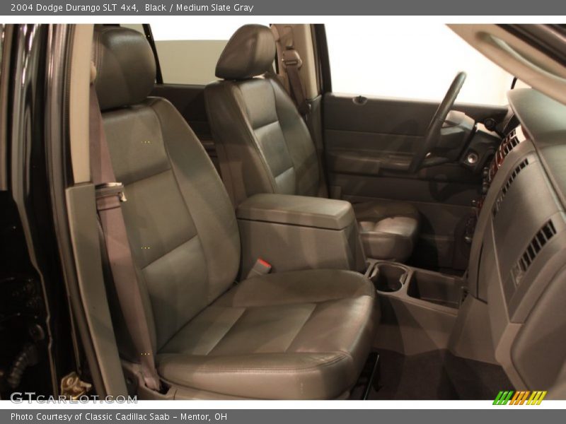 Black / Medium Slate Gray 2004 Dodge Durango SLT 4x4