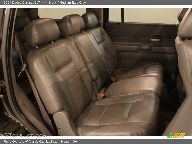 Black / Medium Slate Gray 2004 Dodge Durango SLT 4x4