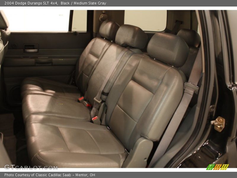 Black / Medium Slate Gray 2004 Dodge Durango SLT 4x4