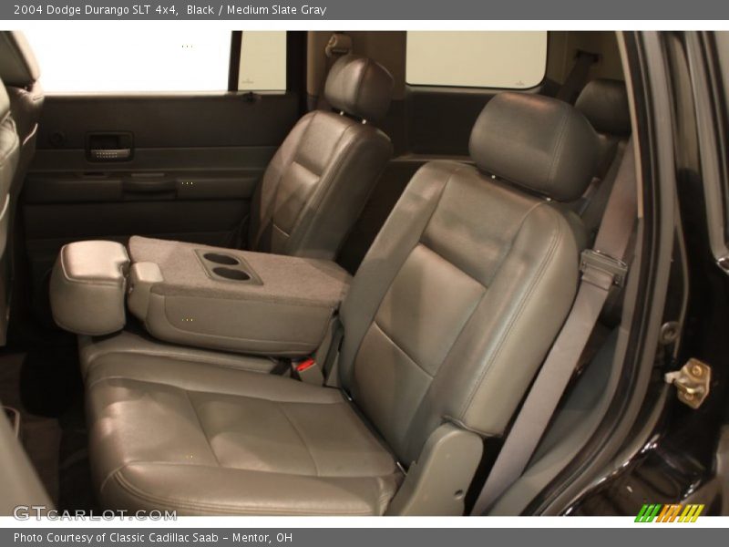 Black / Medium Slate Gray 2004 Dodge Durango SLT 4x4
