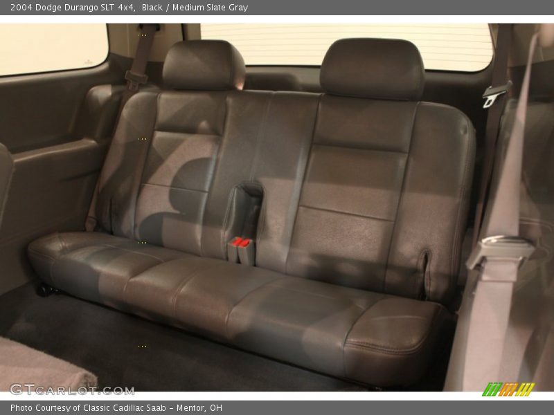 Black / Medium Slate Gray 2004 Dodge Durango SLT 4x4