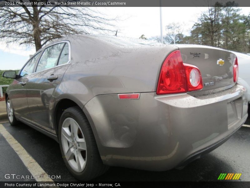 Mocha Steel Metallic / Cocoa/Cashmere 2011 Chevrolet Malibu LS