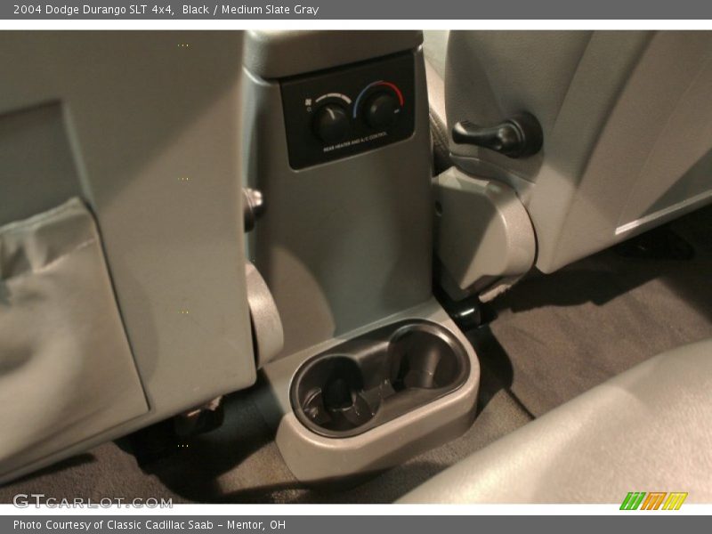 Black / Medium Slate Gray 2004 Dodge Durango SLT 4x4